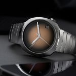 H. Moser & Cie. Streamliner Perpetual Calendar Concept Smoked Salmon