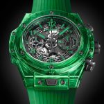 Hublot Big Bang Unico Green SAXEM; vanguardia absoluta