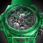 Hublot Big Bang Unico Green SAXEM; vanguardia absoluta