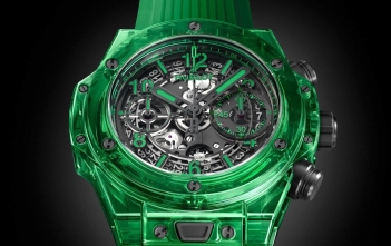 Hublot Big Bang Unico Saxem - cover