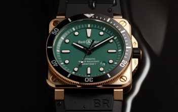 Bell & Ross BR 03-92 Diver Black & Green Bronze
