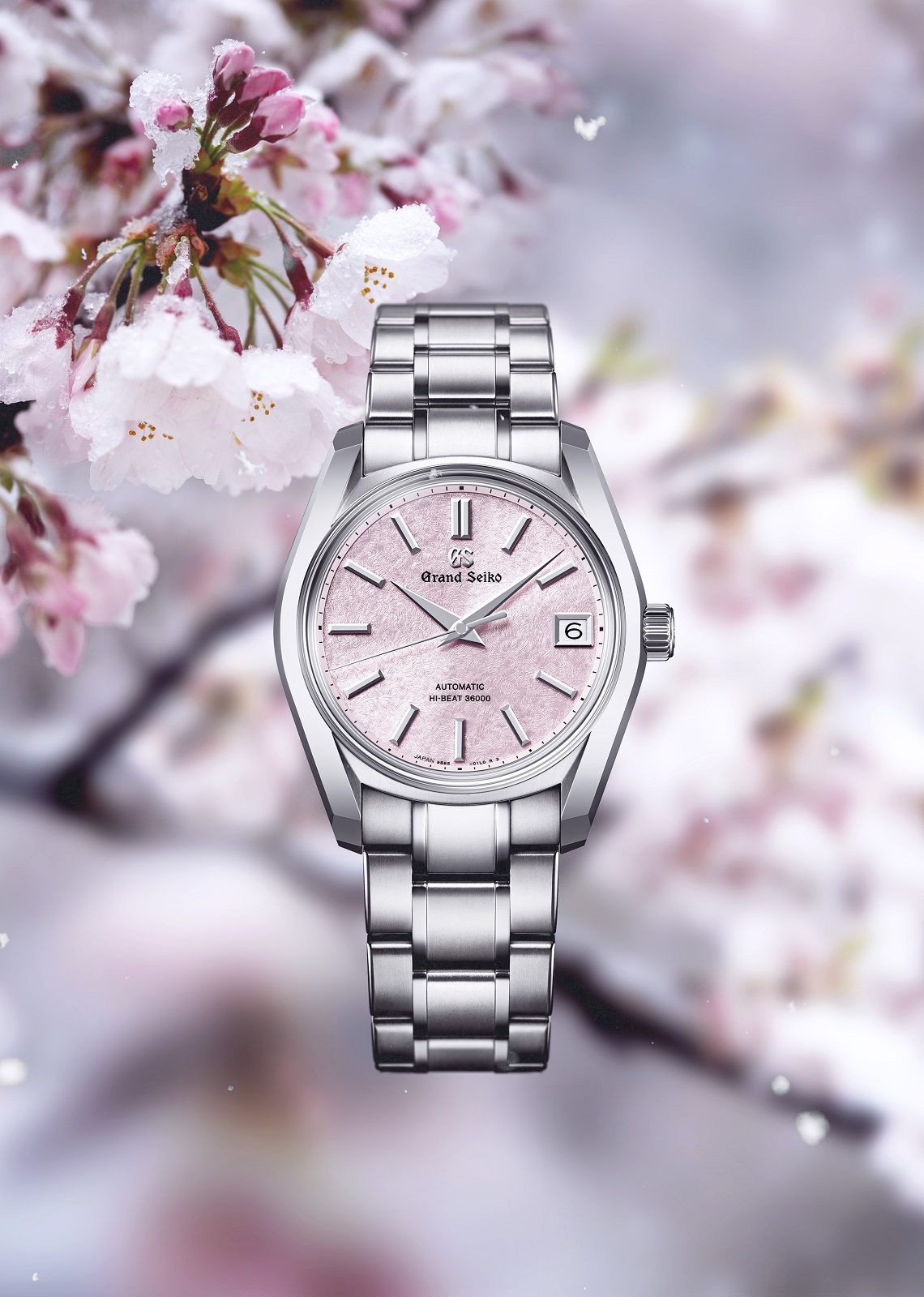 Grand Seiko Heritage 62GS Sakura-Kakushi