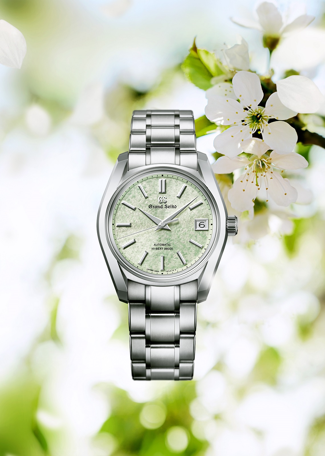 Grand Seiko Heritage 62GS Sakura-Wakaba