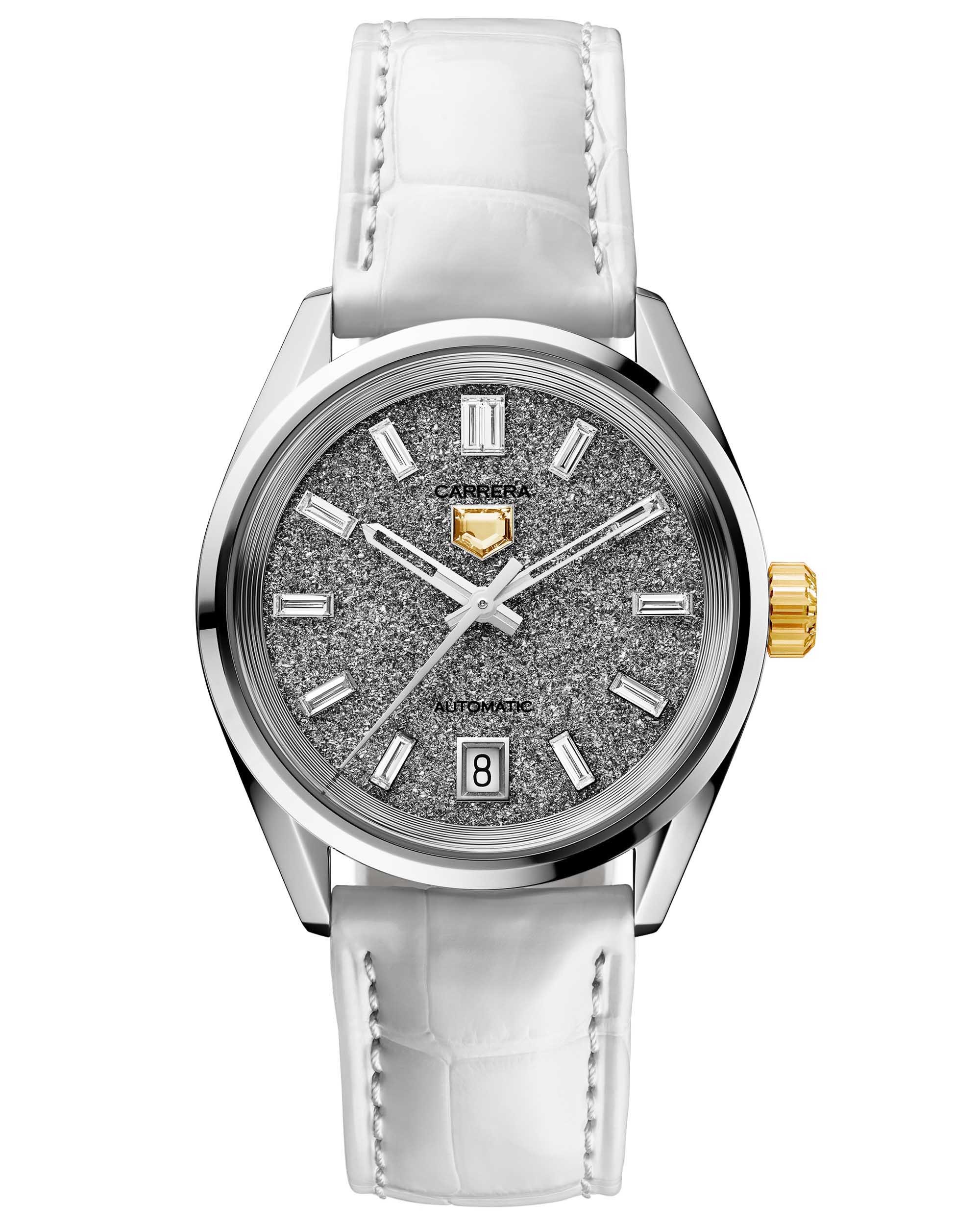 TAG Heuer Carrera Date 36 mm Plasma Diamant d’Avant-Garde