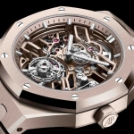 Audemars Piguet Royal Oak Flying Tourbillon Openworked “Sand Gold”