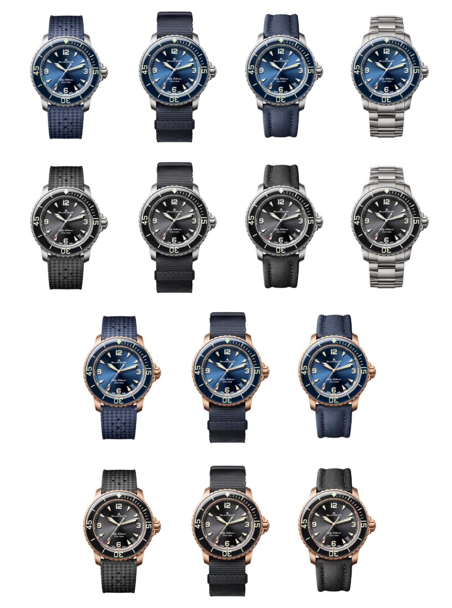 Blancpain Fifty Fathoms Automatique 42 - collection