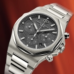 Girard-Perregaux Laureato Chronograph Ti49; sorprendente