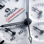 Omega Speedmaster Moonwatch White Dial; un icono elegante