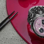 Tudor Black Bay Chrono Pink