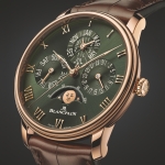 Blancpain Villeret Quantième Perpétuel 6656 en oro rojo y esfera verde