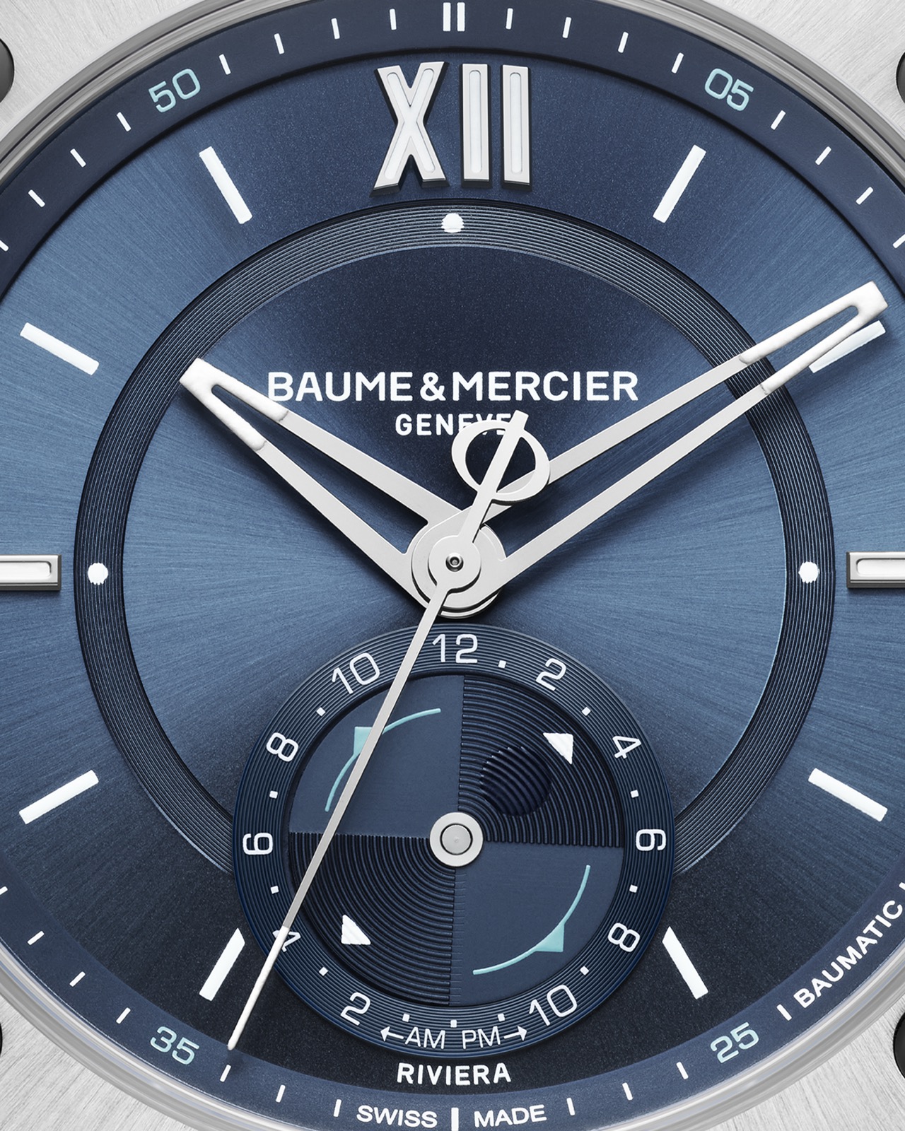 Baume & Mercier Riviera Maréographe