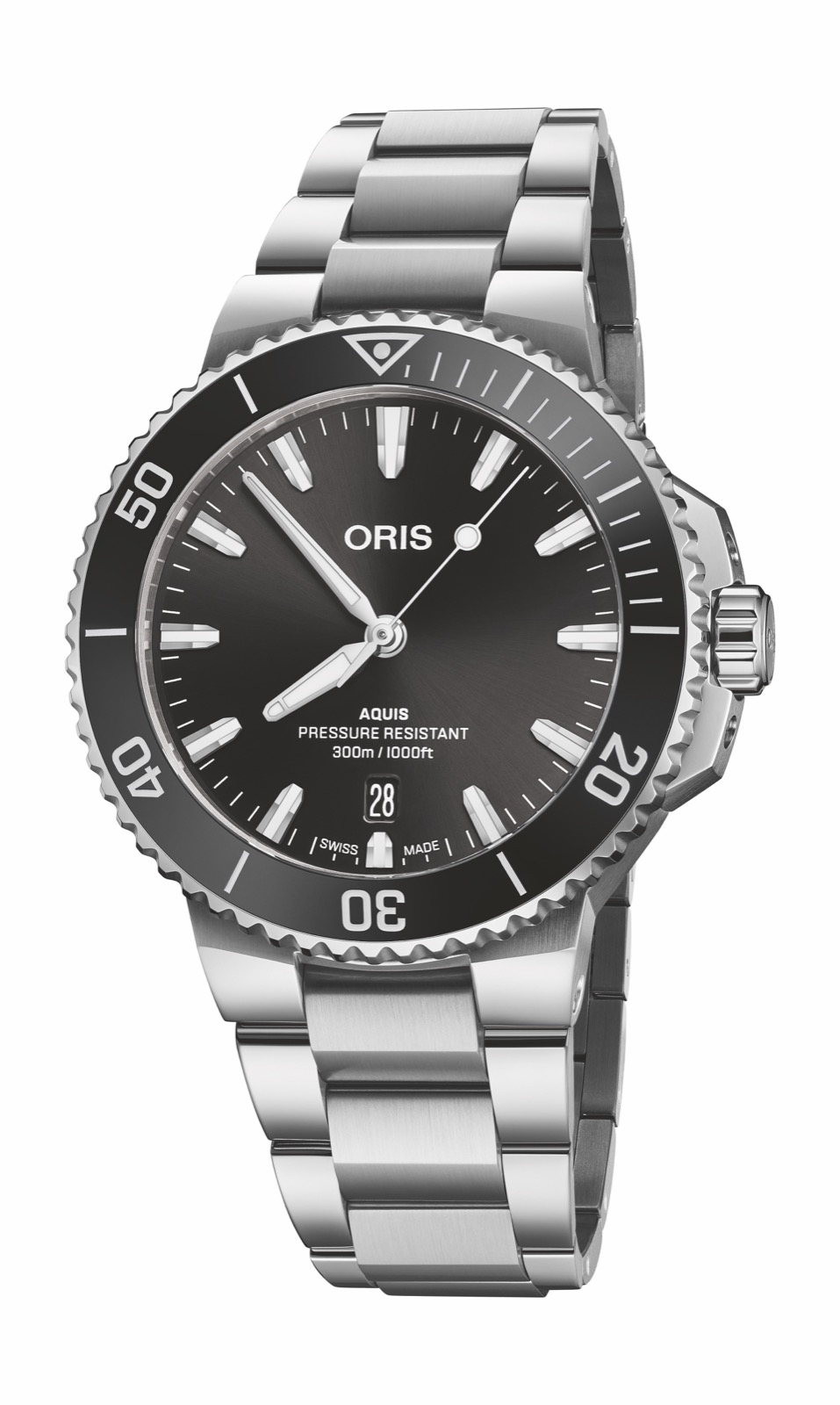 Oris Aquis Date