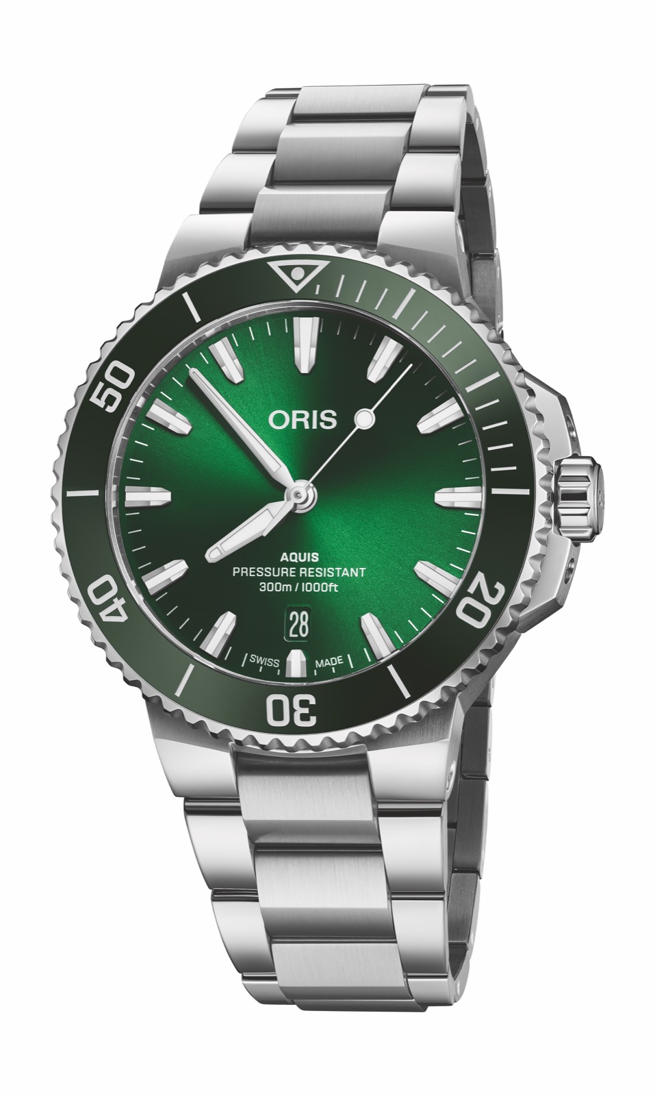 Oris Aquis Date