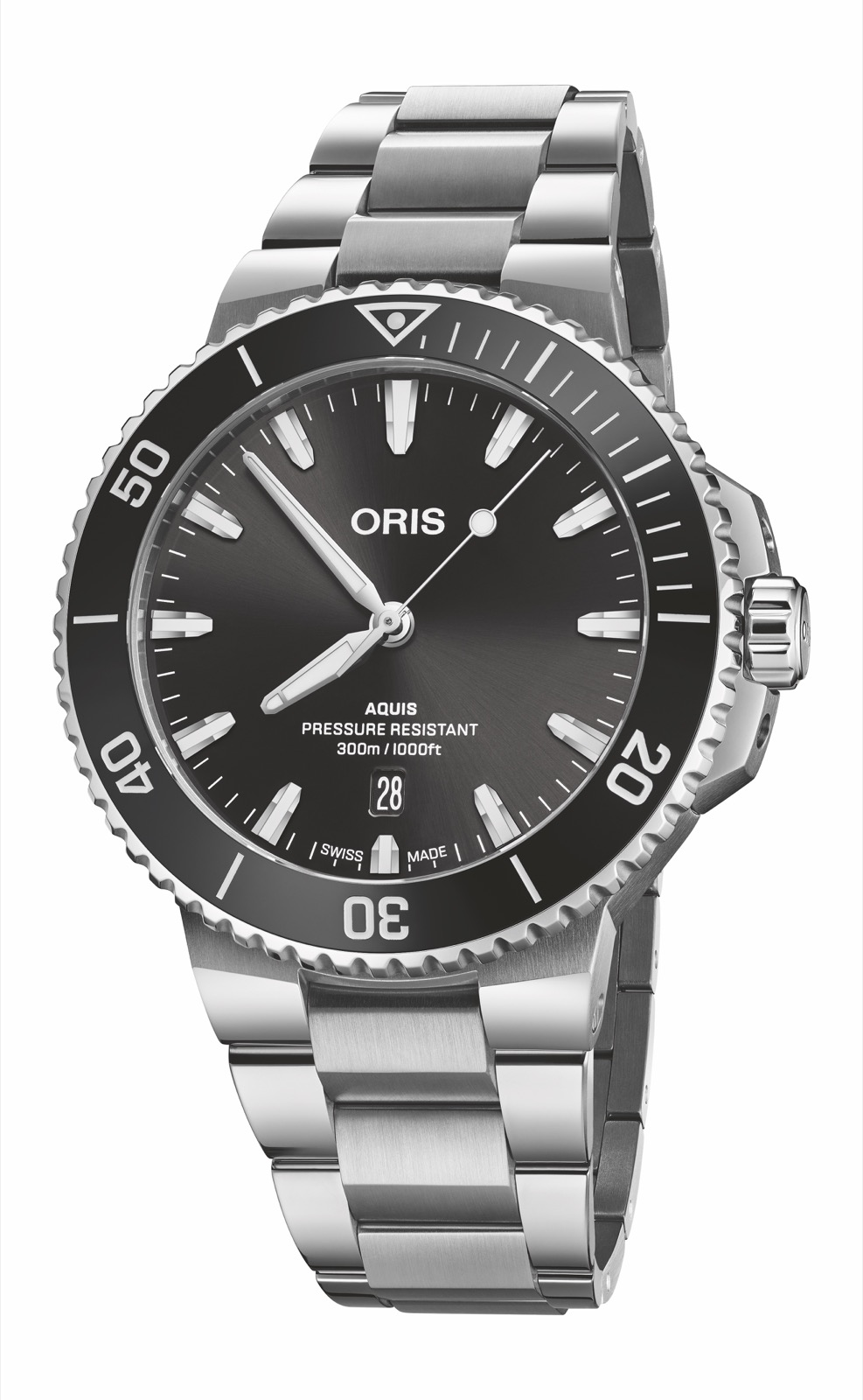 Oris Aquis Date