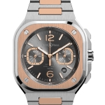 Bell & Ross BR 05 Chrono Grey Steel & Gold