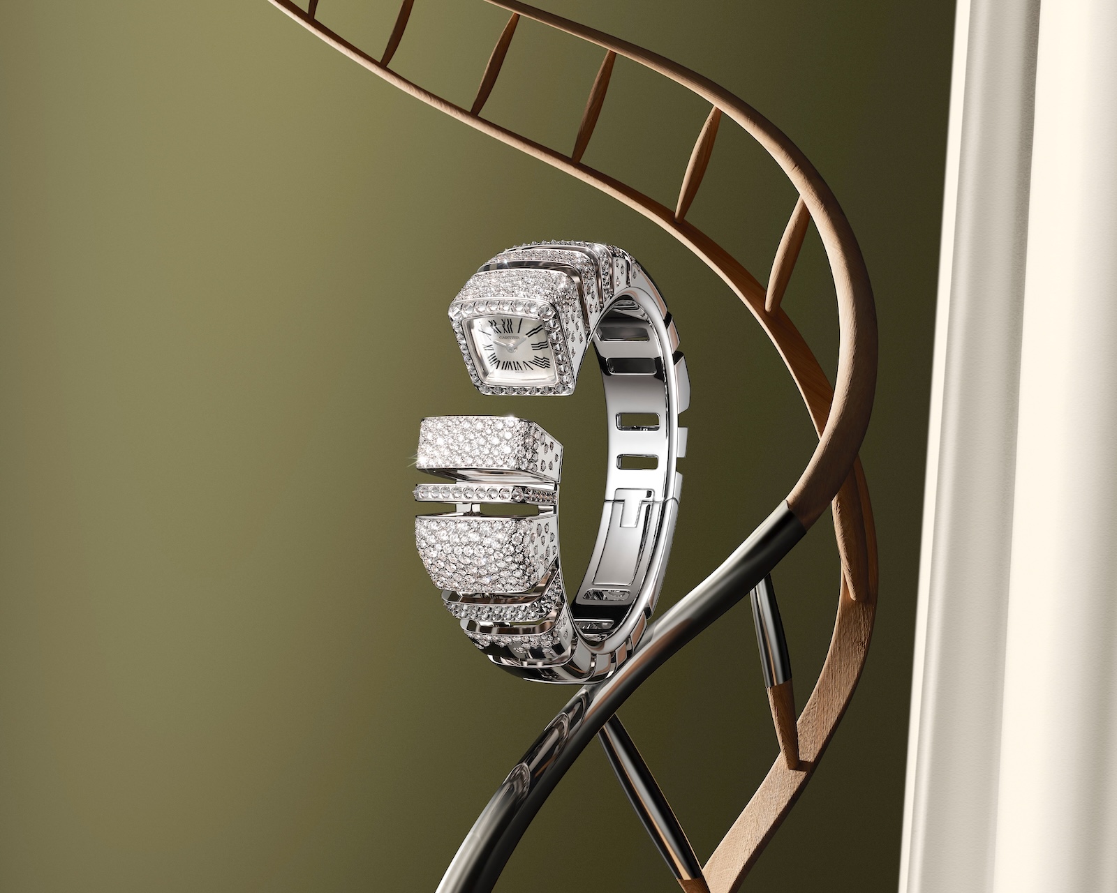 Cartier en Watches and Wonders 2024 - Reflection