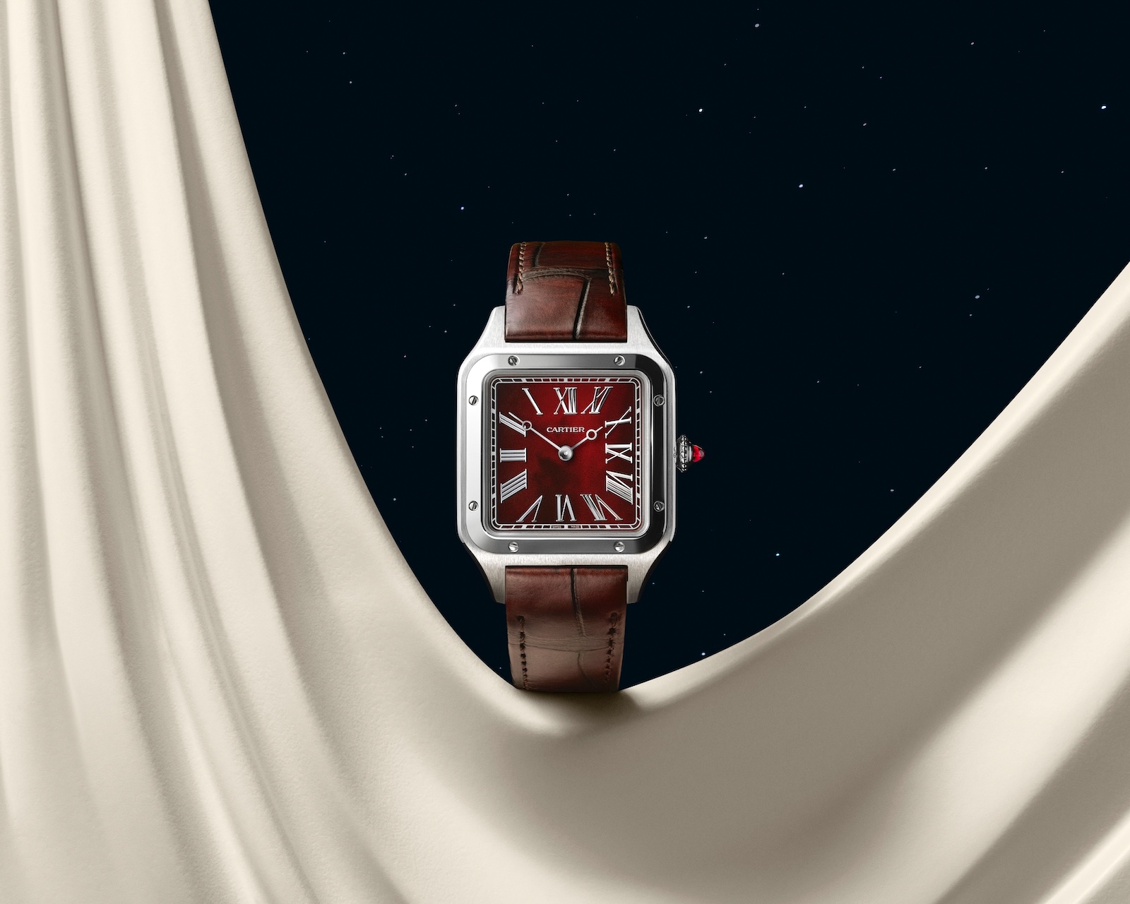 Cartier en Watches and Wonders 2024 - Santos