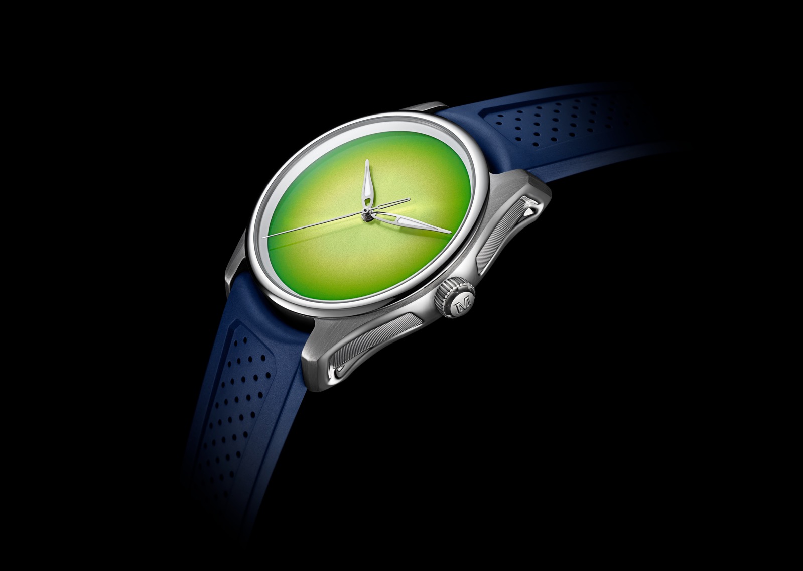 H. Moser & Cie. Pioneer Centre Seconds Concept Citrus Green