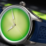 H. Moser & Cie. Pioneer Centre Seconds Concept Citrus Green