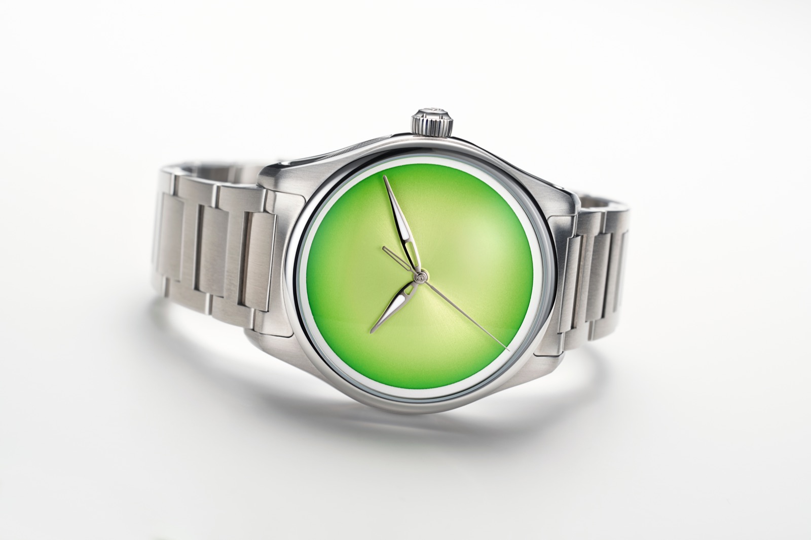 H. Moser & Cie. Pioneer Centre Seconds Concept Citrus Green