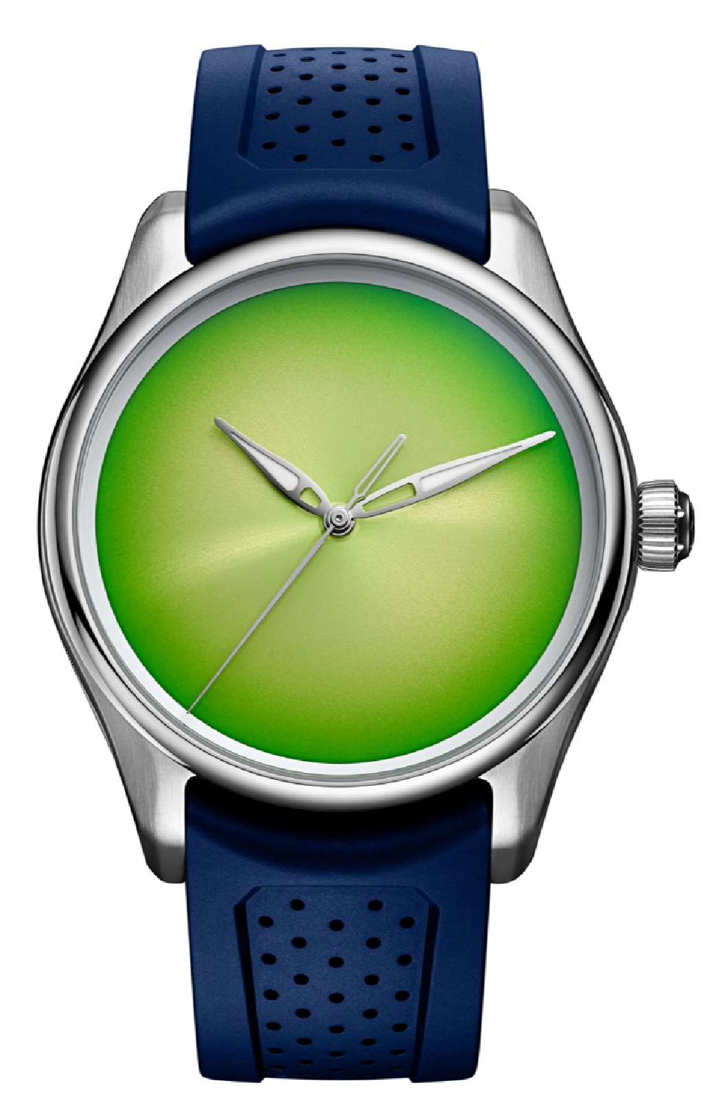 H. Moser & Cie. Pioneer Centre Seconds Concept Citrus Green