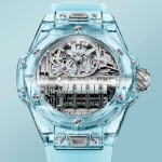 Analizamos a fondo el Hublot Big Bang MP-11 Water Blue Sapphire