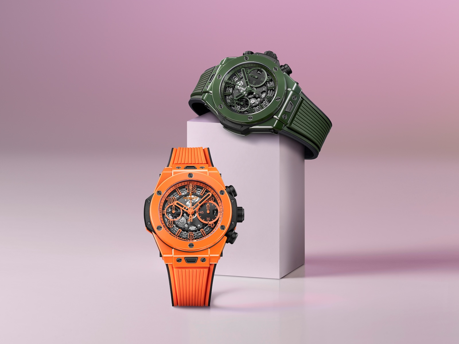 Hublot en Watches and Wonders 2024 - Big Bang Unico duo