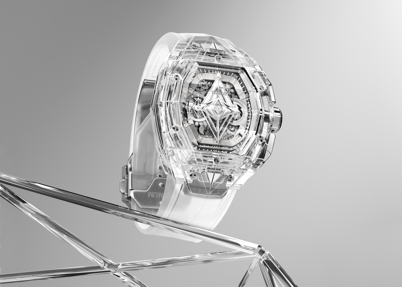 Hublot en Watches and Wonders 2024 - Spirit of Big Bang Sang Bleu