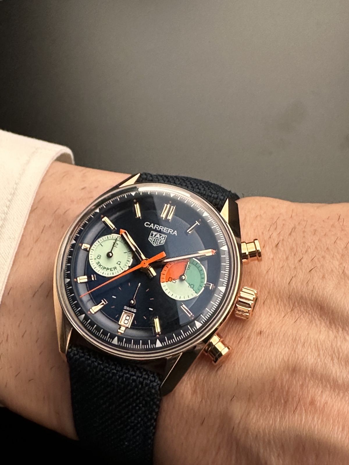 TAG Heuer Carrera Chronograph Skipper