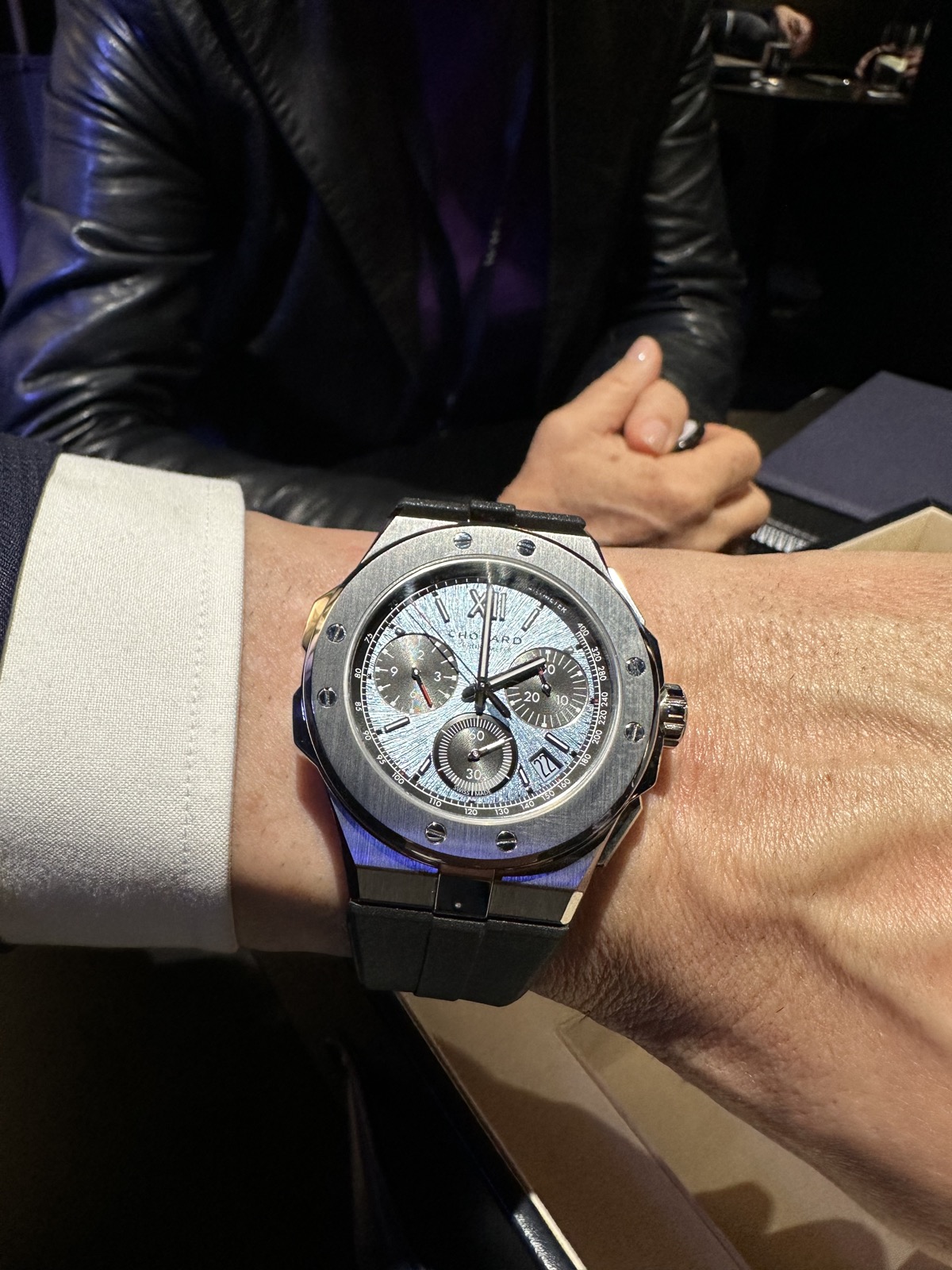 Chopard Alpine Eagle XL Chrono Titanio