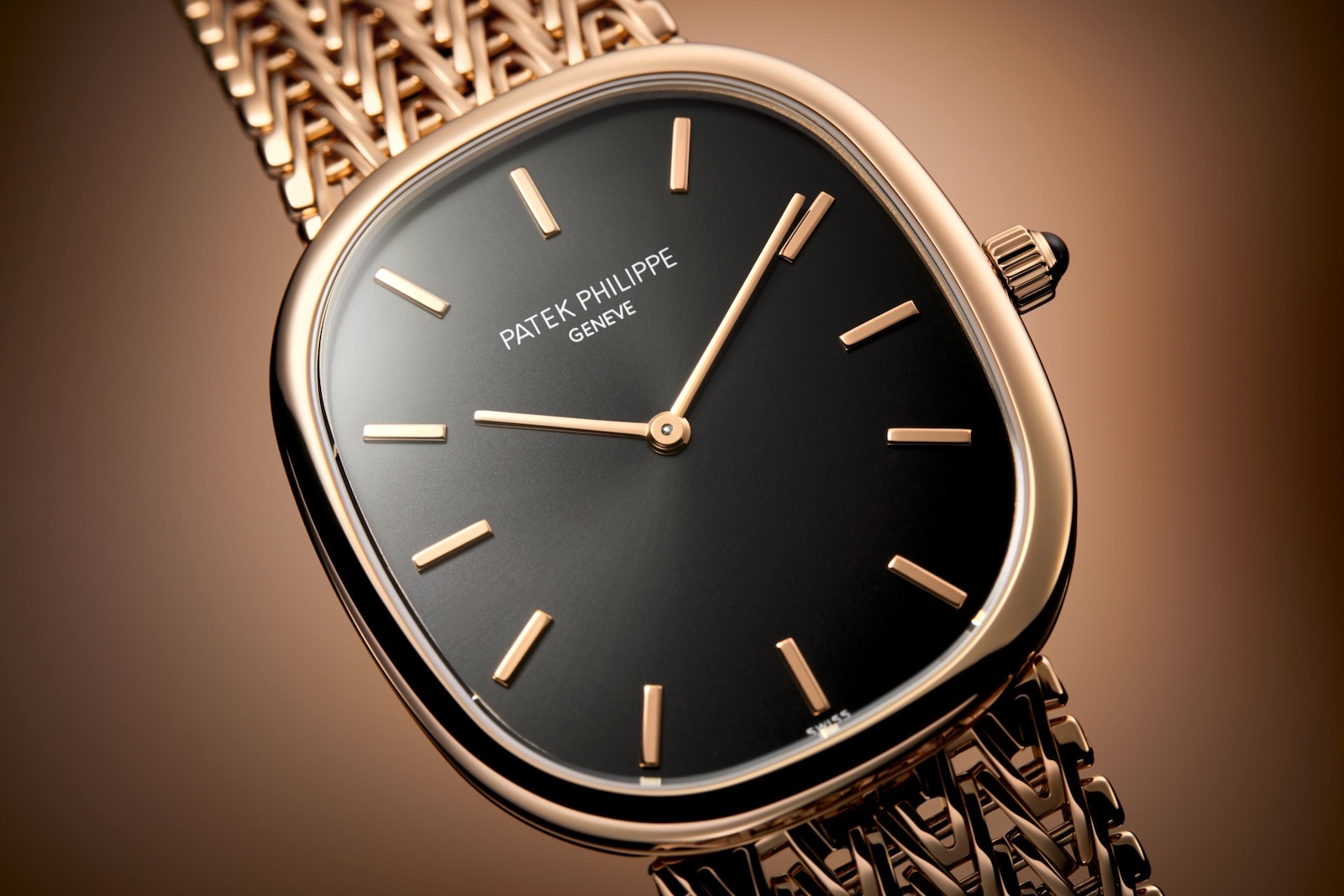 Patek Philippe Golden Ellipse 5738/1R - dial