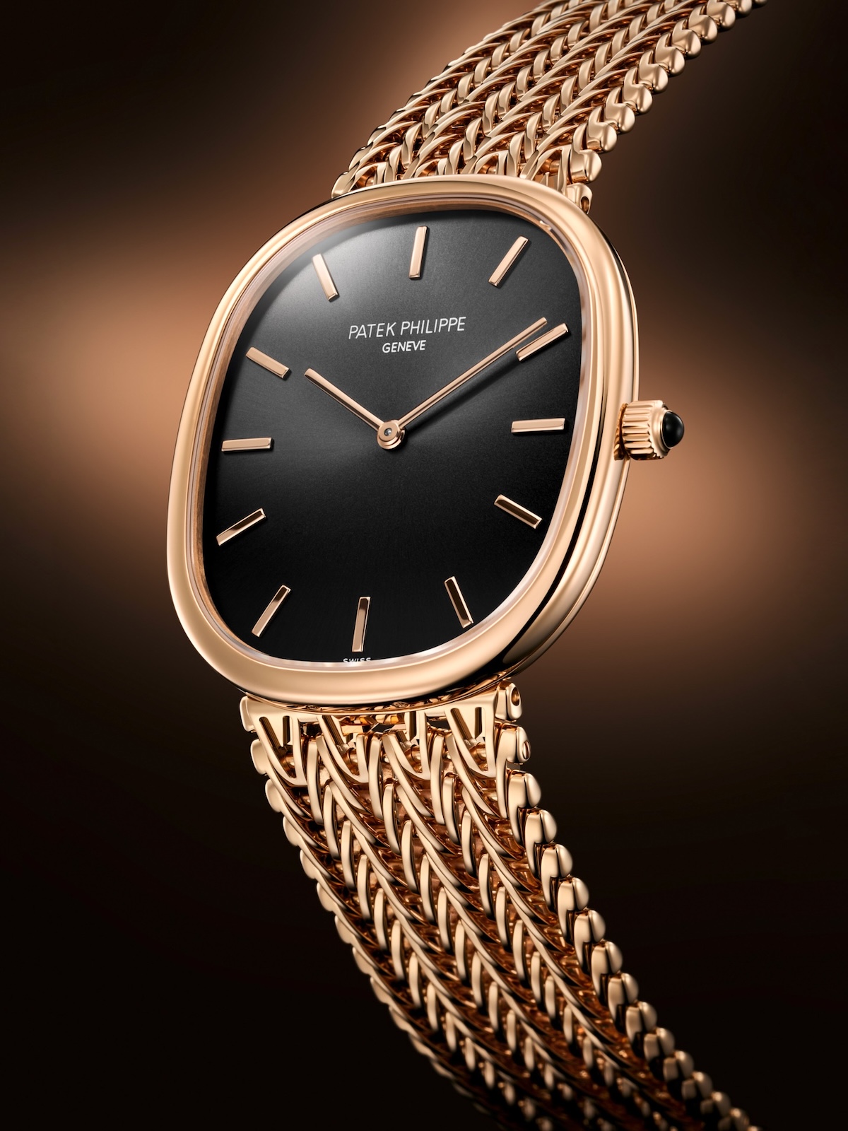 Patek Philippe Golden Ellipse 5738/1R - front