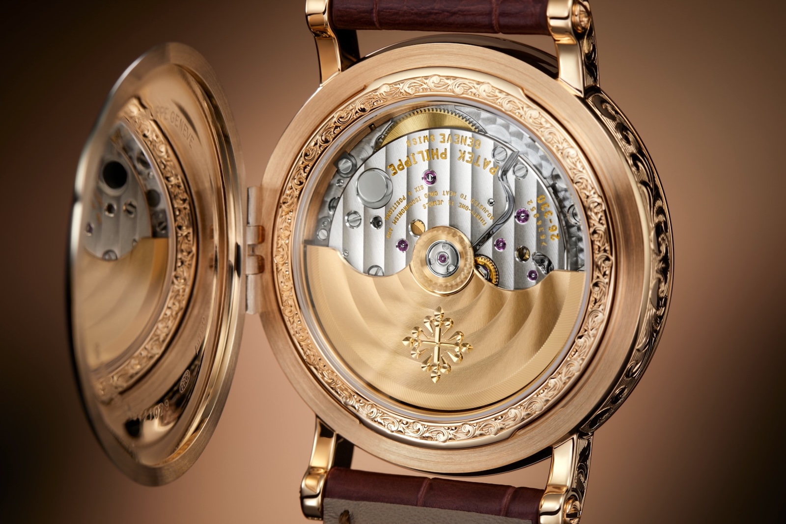 Patek Philippe en Watches and Wonders 2024 - 5160/500R caseback