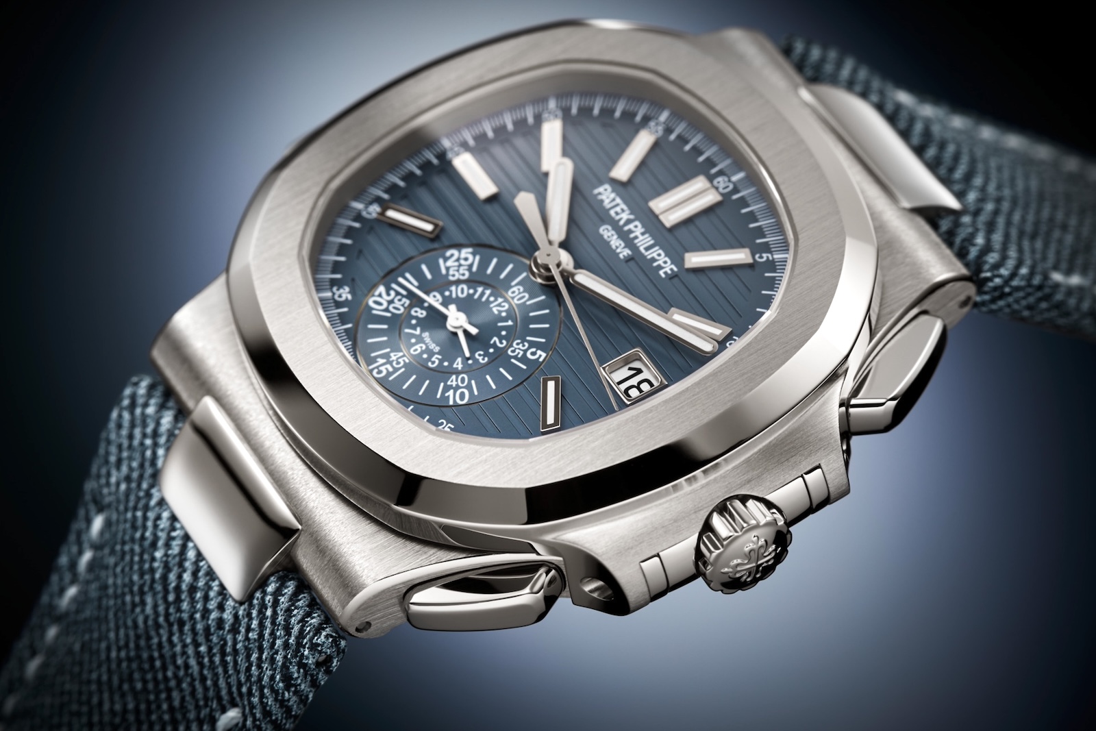 Patek Philippe en Watches and Wonders 2024 - Nautilus 5980:60G