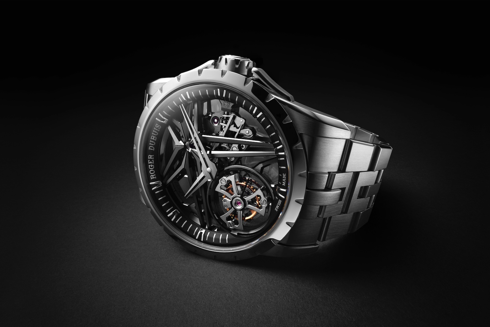 Roger Dubuis Excalibur Monotourbillon Titanium