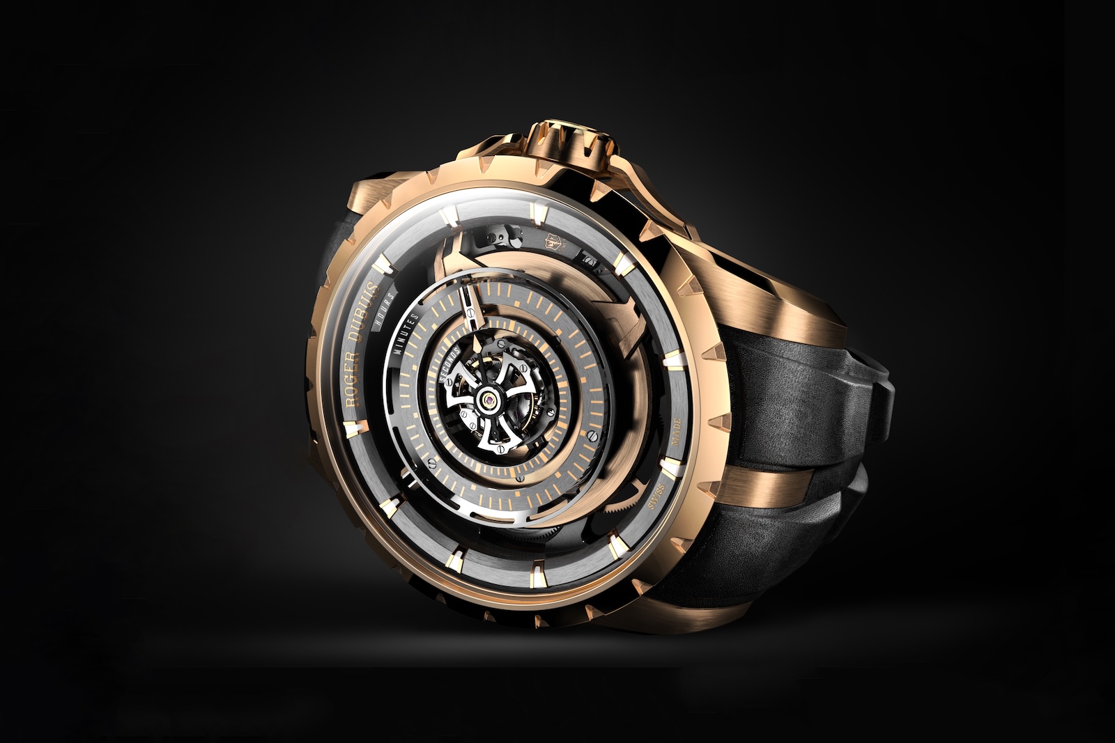 Roger Dubuis Orbis in Machina