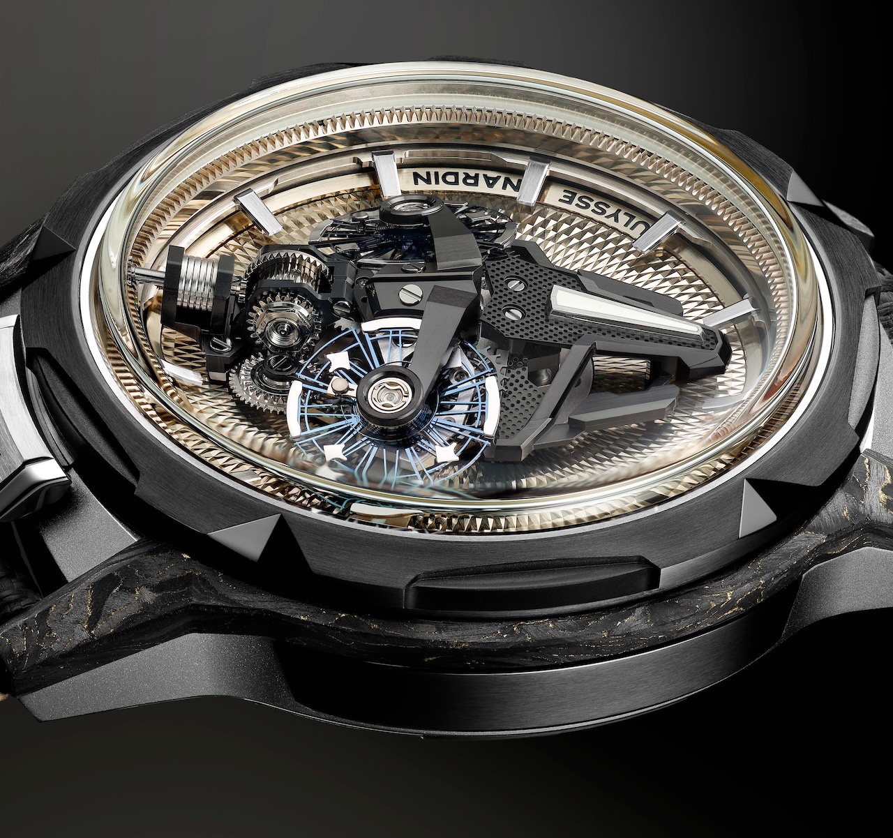 Ulysse Nardin Freak S Nomad - case