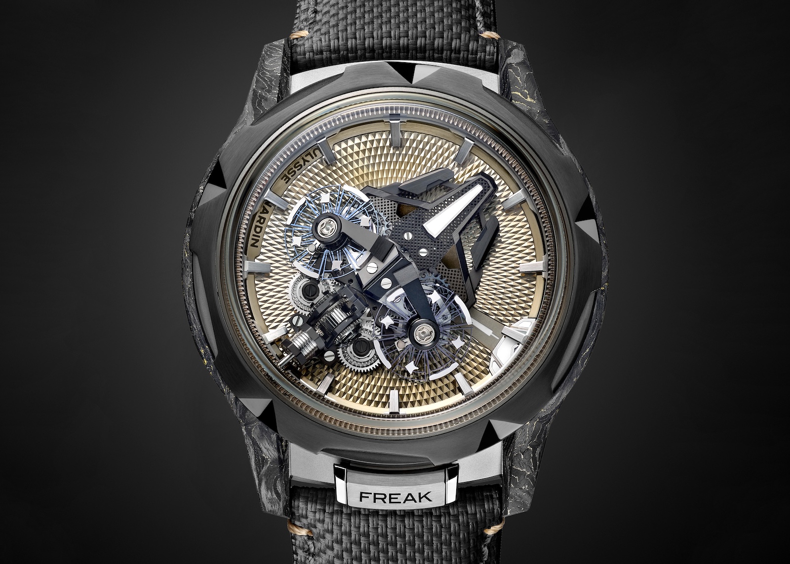 Ulysse Nardin Freak S Nomad - dial