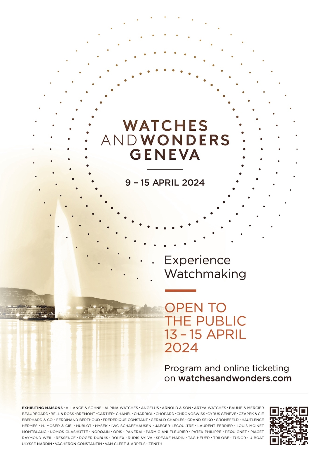 Watches and Wonders 2024 - cartel