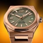 Girard-Perregaux Laureato Pink Gold; exuberancia deportiva