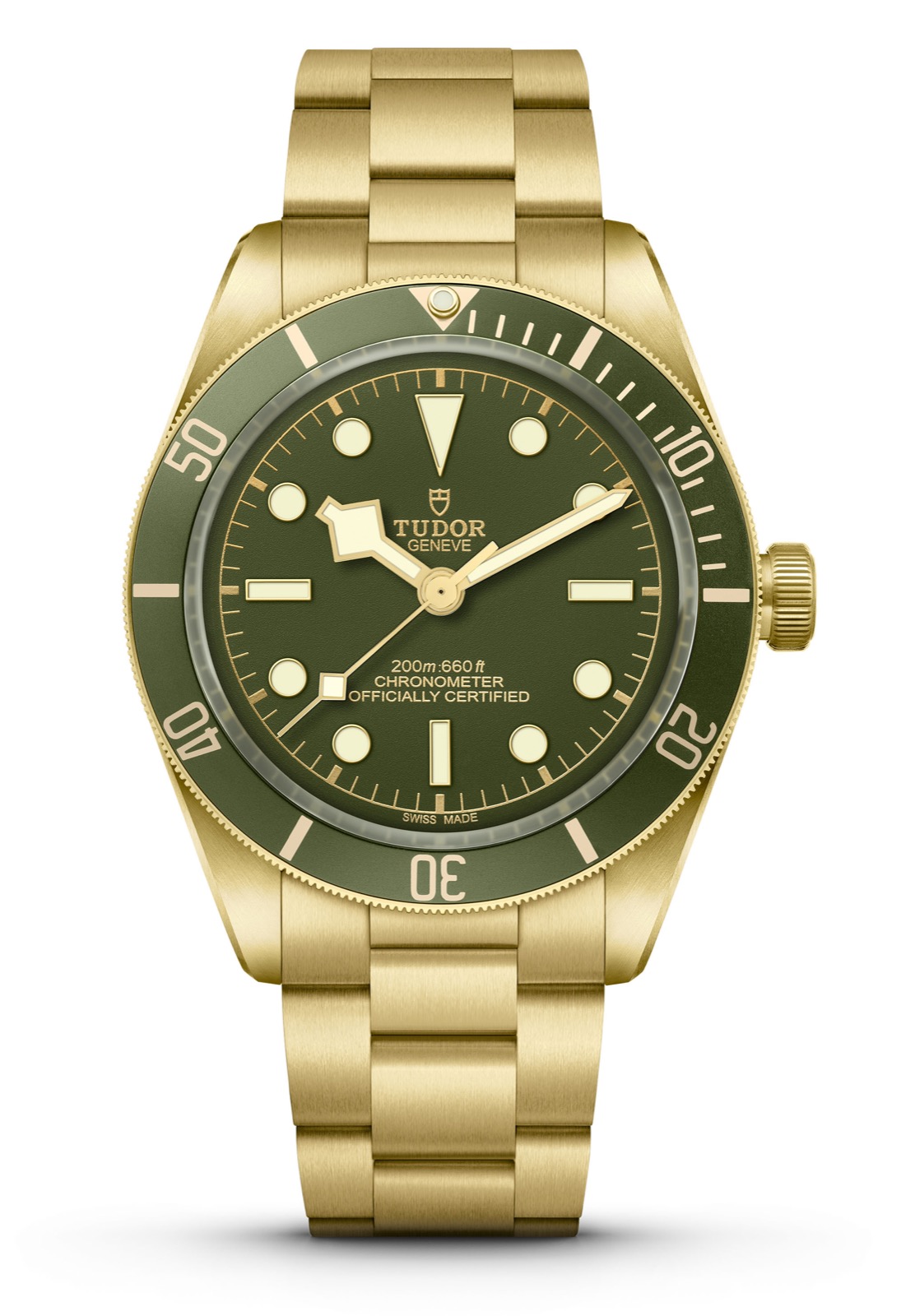 Tudor Black Bay 58 18K