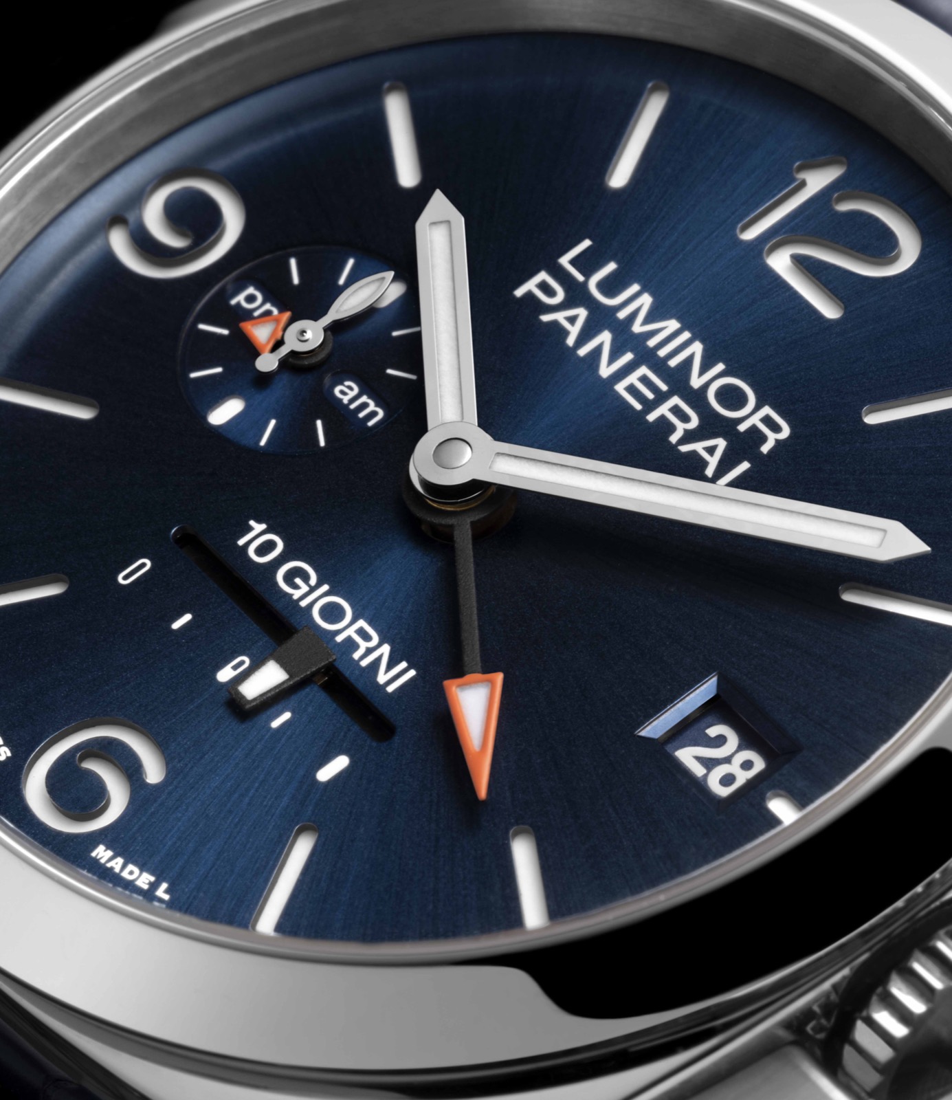 Panerai Luminor Dieci Giorni GMT PAM0148