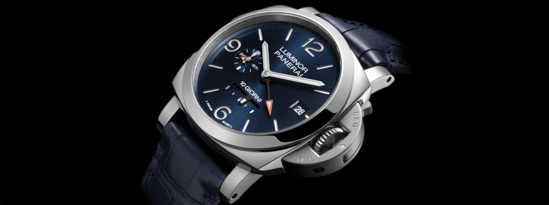 Panerai Luminor Dieci Giorni GMT PAM0148