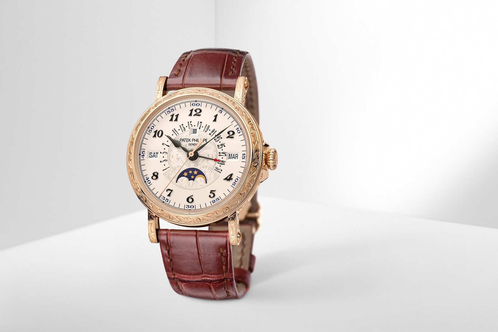 Patek Philippe 5160:500R Retrograde Perpetual Calendar - art