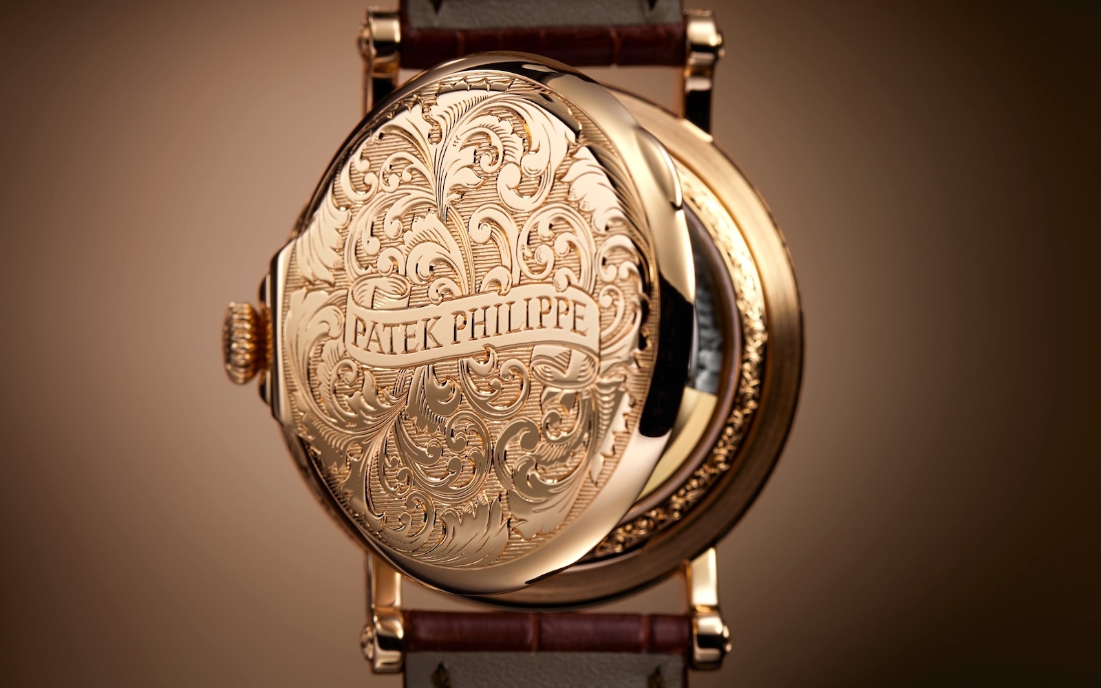 Patek Philippe 5160/500R Retrograde Perpetual Calendar - caaseback