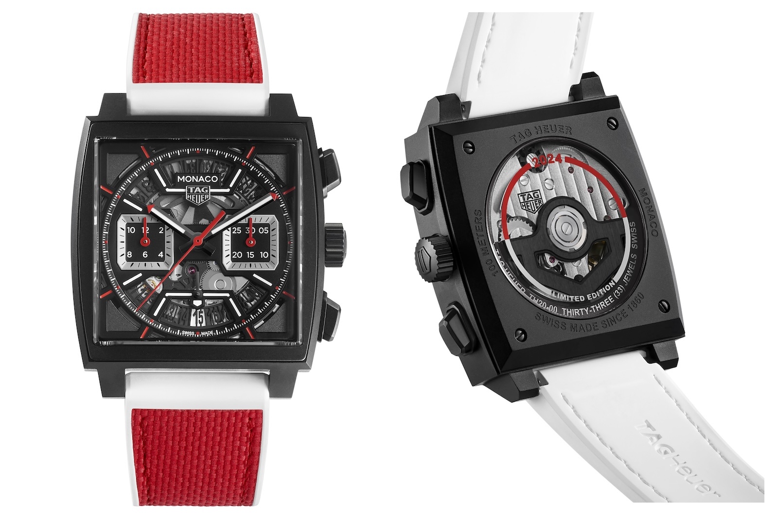 TAG Heuer Monaco Chronograph - duo