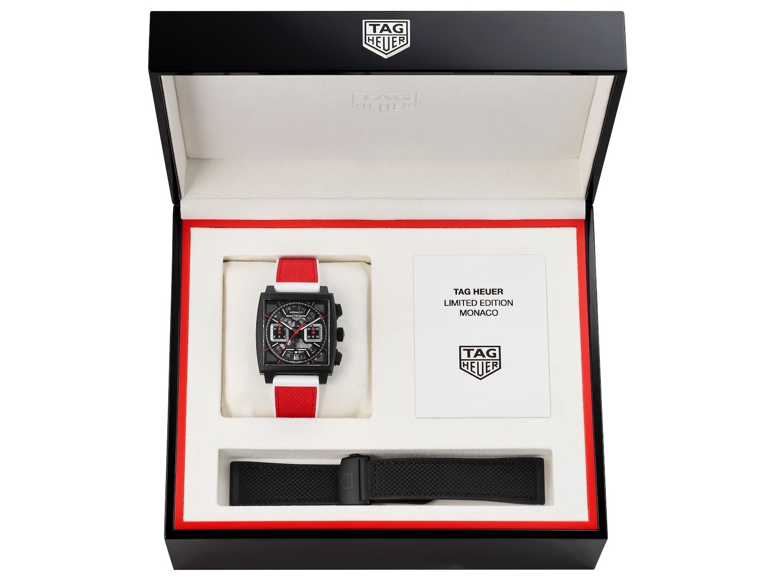 Tag Heuer Monaco Historic Grand Prix - Monaco Chronograph box