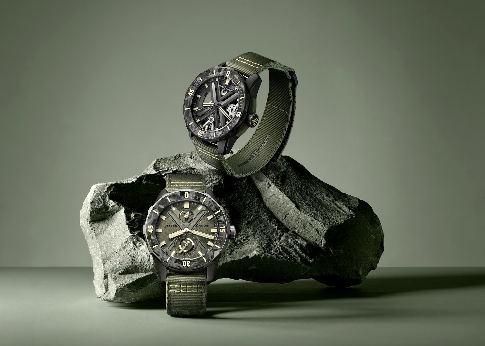 Ulysse Nardin Diver OPS - duo