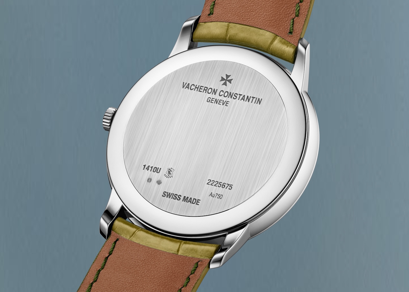 Vacheron Constantin Patrimony Manual-Winding - WG caseback