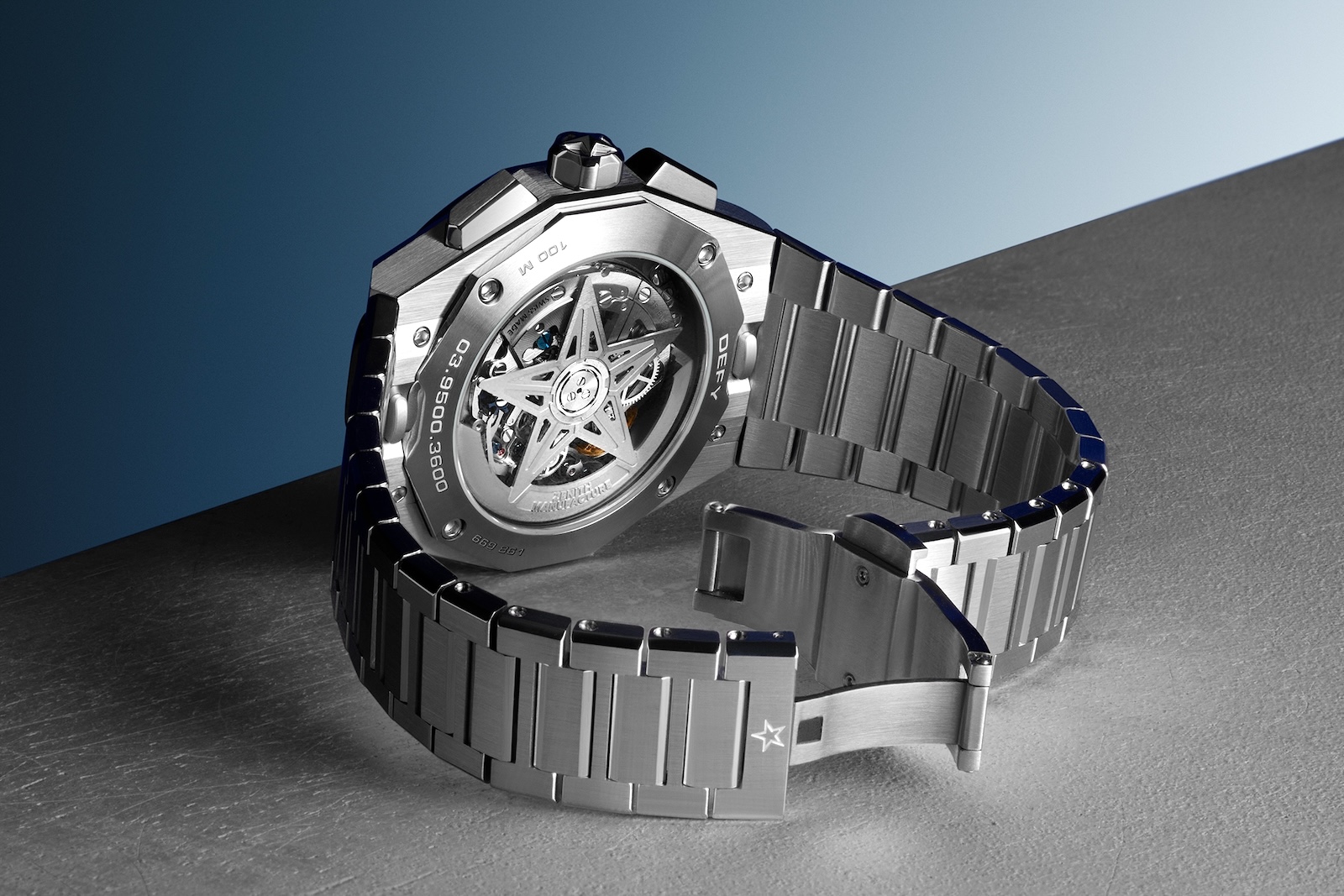 Zenith Defy Skyline Chronograph - caseback